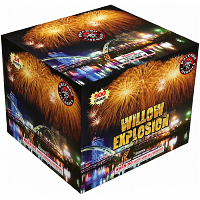 Fireworks - 500G Firework Cakes - 15% Off Willow Explosion 500g Fireworks Cake