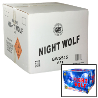 Fireworks - Wholesale Fireworks - 15% Off Night Wolf Wholesale Case 8/1