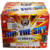 Fireworks - 500G Firework Cakes - 5% Off Rip The Sky 500g Fireworks Cake