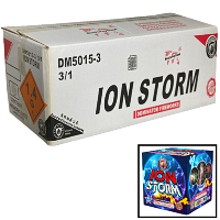 Fireworks - Wholesale Fireworks - 10% Off Ion Storm Wholesale Case 3/1