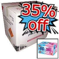 Fireworks - Wholesale Fireworks - He or She What Will it Be? Girl Wholesale Case 4/1