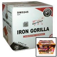 Fireworks - Wholesale Fireworks - 5% Off Iron Gorilla Wholesale Case 4/1