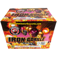 Fireworks - 500G Firework Cakes - 5% Off Iron Gorilla 500g Fireworks Cake