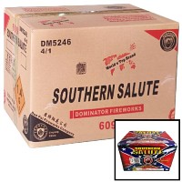 Fireworks - Wholesale Fireworks - 5% Off Southern Salute Wholesale Case 4/1