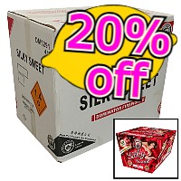 Fireworks - Wholesale Fireworks - 20% Off Silky Sweet Wholesale Case 4/1