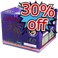 Fireworks - 500G Firework Cakes - All That Glitters 500g Fireworks Cake
