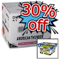 Fireworks - Wholesale Fireworks - American Thunder Wholesale Case 4/1