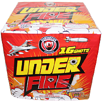 Fireworks - 500G Firework Cakes - 15% Off Under Fire 500g Fireworks Cake