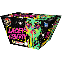 Fireworks - 500G Firework Cakes - 10% Off Lacey Liberty 500g Fireworks Cake