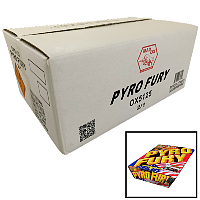 Fireworks - Wholesale Fireworks - 10% Off Pyro Fury Wholesale Case 2/1