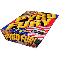 Fireworks - 500G Firework Cakes - 5% Off Pyro Fury 500g Fireworks Cake