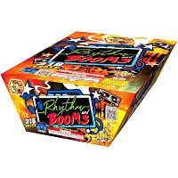 Fireworks - 500G Firework Cakes - 5% Off Rhythm and Booms 500g Fireworks Cake