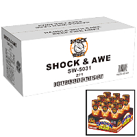 Fireworks - Wholesale Fireworks - 5% Off Shock & Awe Wholesale Case 2/1