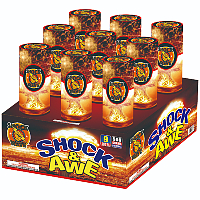 Fireworks - 500G Firework Cakes - 5% Off Shock & Awe 500g Fireworks Cake