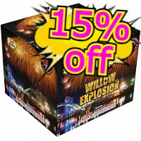 15% Off Willow Explosion 500g Fireworks Cake Fireworks For Sale - 500G Firework Cakes 