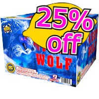 25% Off Night Wolf 500g Fireworks Cake Fireworks For Sale - 500G Firework Cakes 