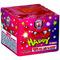 16 Shot Happy 200g Fireworks Cake Fireworks For Sale - 200G Multi-Shot Cake Aerials 