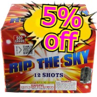 5% Off Rip The Sky 500g Fireworks Cake Fireworks For Sale - 500G Firework Cakes 