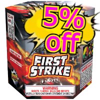 5% Off First Strike 500g Fireworks Cake Fireworks For Sale - 500G Firework Cakes 