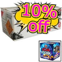 10% Off Ion Storm Wholesale Case 3/1 Fireworks For Sale - Wholesale Fireworks 