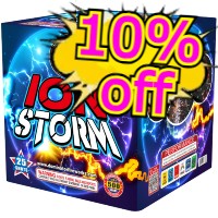10% Off Ion Storm 500g Fireworks Cake Fireworks For Sale - 500G Firework Cakes 