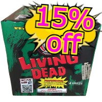 15% Off Living Dead 500g Fireworks Cake Fireworks For Sale - 500G Firework Cakes 