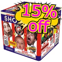 15% Off SHOCKER! 500g Fireworks Cake Fireworks For Sale - 500G Firework Cakes 