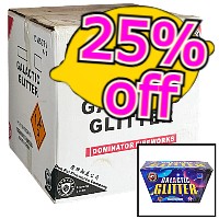 25% Off Galactic Glitter Wholesale Case 4/1 Fireworks For Sale - Wholesale Fireworks 