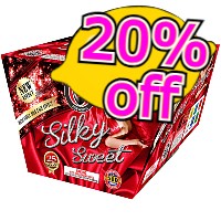 20% Off Silky Sweet 500g Fireworks Cake Fireworks For Sale - 500G Firework Cakes 