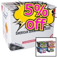Fireworks - Wholesale Fireworks - 5% Off American Series Wholesale Case 4/1
