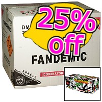 25% Off Fandemic Wholesale Case 2/1 Fireworks For Sale - Wholesale Fireworks 