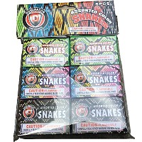Assorted Color Snakes Fireworks For Sale - Snakes Firework Non-explosive No Minimum order and lower shipping rates! 