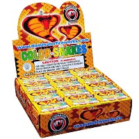 Snakes Color 288 Piece Fireworks For Sale - Snakes Firework Non-explosive No Minimum order and lower shipping rates! 