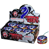 Cobras Den 12 Piece Fireworks For Sale - Snakes Firework Non-explosive No Minimum order and lower shipping rates! 