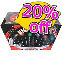20% Off High Riser Pro Level 500g Fireworks Cake Fireworks For Sale - 500G Firework Cakes 