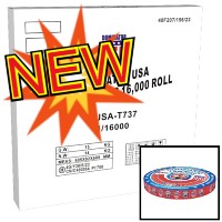 Dominator USA Firecrackers 16000s Roll Wholesale Case 1/1 Fireworks For Sale - Wholesale Fireworks 