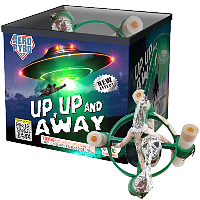 Up Up and Away Girandola Flyer Fireworks For Sale - Sky Flyer & Helicopters 