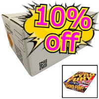 10% Off Pyro Fury Wholesale Case 2/1 Fireworks For Sale - Wholesale Fireworks 