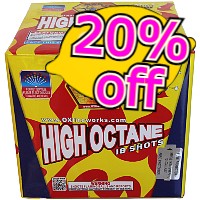 20% Off High Octane 500g Fireworks Cake Fireworks For Sale - 500G Firework Cakes 