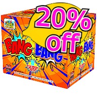 20% Off Bang Bang 500g Fireworks Cake Fireworks For Sale - 500G Firework Cakes 