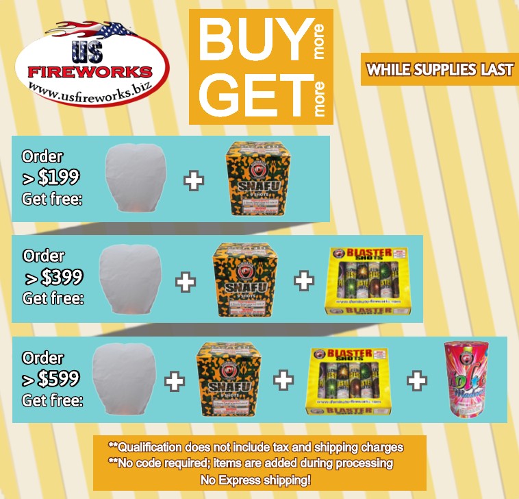 USFireworks.biz Fireworks Special