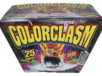 Colorclasm - 500g Fireworks cake