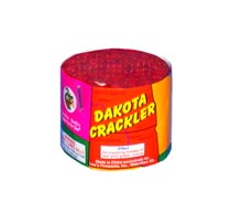 Fireworks - 200G Multi-Shot Cake Aerials - DAKOTA CRACKLER