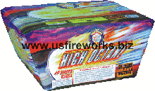 Fireworks - 200G Multi-Shot Cake Aerials - HIGH OCTANE