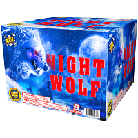 Fireworks - 500g Firework Cakes - Night Wolf 500g Fireworks Cake
