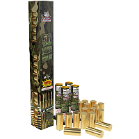 Fireworks - Reloadable Artillery Shells - 50 Caliber Artillery