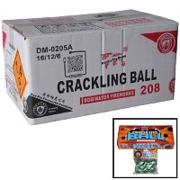 Fireworks - Wholesale Fireworks - Crackling Ball Wholesale Case 192/6