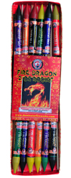 Fireworks - Sky Rockets - Fire Dragon 2 Oz Rocket Dominator or Blastwave Brand