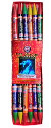 Fireworks - Sky Rockets - Fire Dragon 6 Oz Rocket Dominator or Blastwave Brand