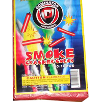 Fireworks - Smoke Items - SMOKE CRACKER-COLOR